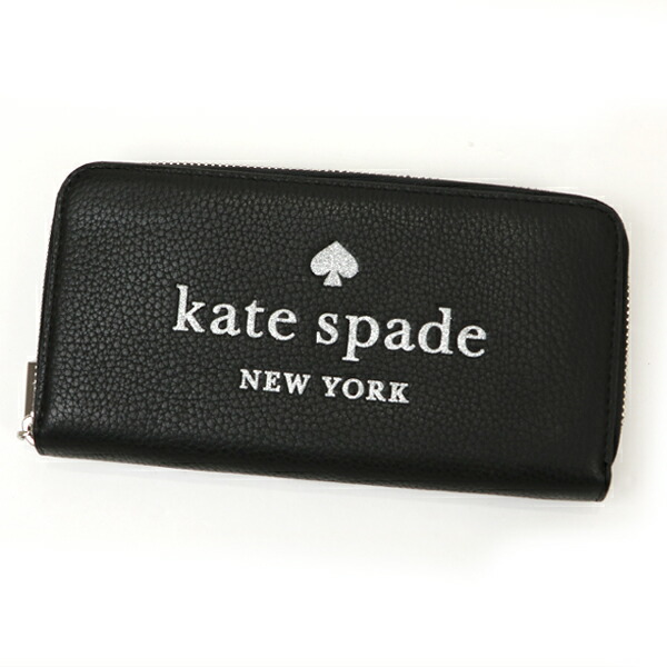 ✨新品✨ ケイトスペード デニム チェリー 長財布 katespade長財布 デニム生地 さくらんぼ チェリー katespade長財布