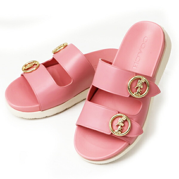 【COACH】シグネチャー★Hazel Sandal★日本未発売★送料無料!! 楽天市場】コーチ サンダル ファッション小物 COACH Hazel