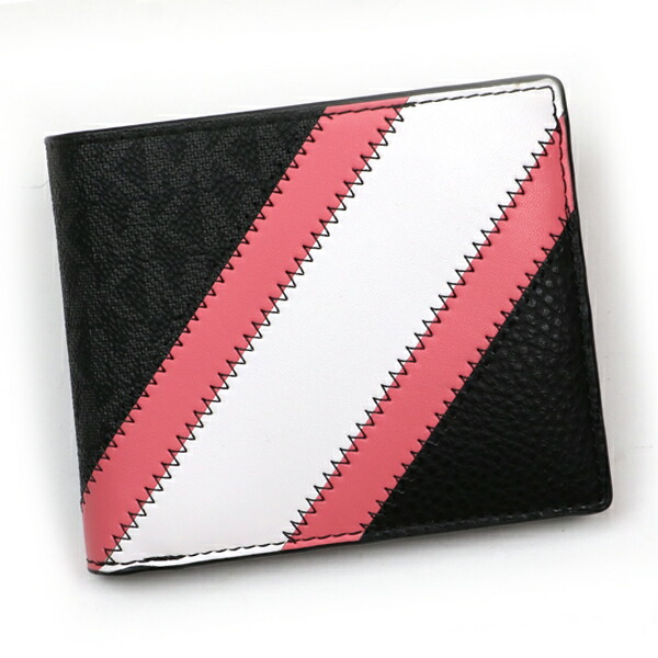 楽天市場】マイケルコース 財布 メンズ 二つ折り モノグラム MICHAEL