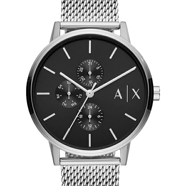 本店は 楽天市場 アルマーニ エクスチェンジ 腕時計 メンズ Armaniexchange Ax2714 Cayde シルバー Tu0112 Online Shop Vivi 楽天市場店 代引不可 Www Masterworksfineart Com