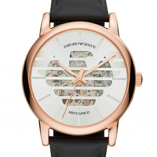 好評 Emporio Armani エンポリオアルマーニ 時計 メンズ 腕時計 クォーツ Ar Meccanico ラッピング無料 Tu1022 Online Shop Vivi 店 注目ブランド Www Faan Gov Ng