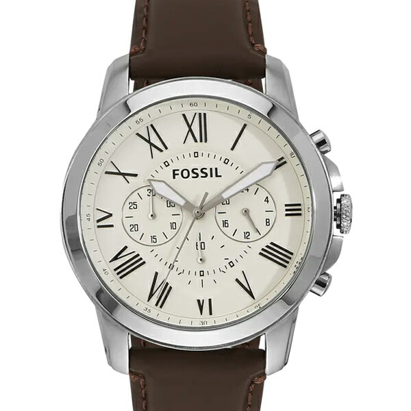 人気満点 Fossil フォッシル 時計 メンズ 腕時計 クォーツ Fs4735ie Grant ラッピング無料 Tu1022 残りわずか Www Clio Cl