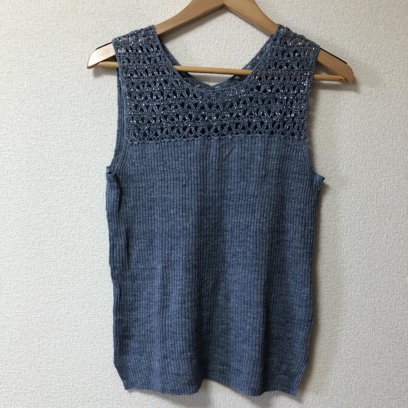 楽天市場】【中古】KAYLE 「CUPRO COTTON TANK TOP」 ニット