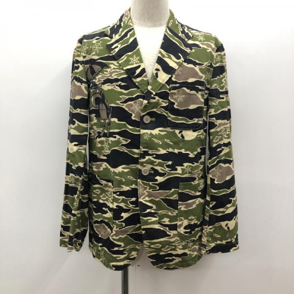 Billionaire Boys Club ビリオネアボーイズクラブ 日本製 長袖 ジップパーカー L ブラック系 ジャージ メンズ main image 1