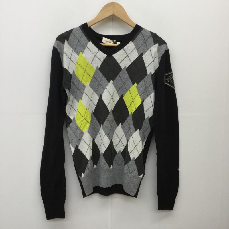 DIESEL ニット 楽天市場】DIESEL ディーゼル メンズニット セーター A11187