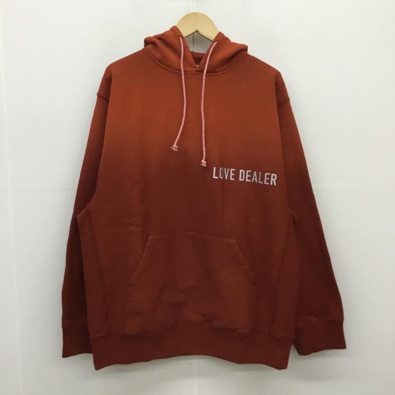 GOLDEN GOOSE ゴールデングース 長袖 パーカー Hooded Sweatshirt, Hoodie グラデーション ティーシャツパーカー【USED】【古着】【中古】10048982