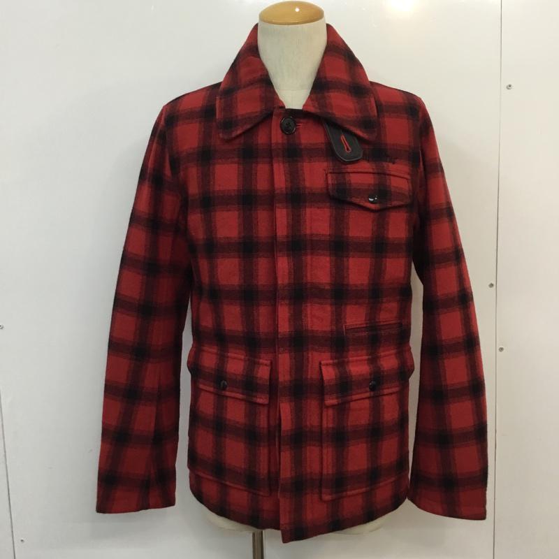 WACKO MARIA ワコマリア 上衣、スポーツジャケット 上衣、厚地の外套 Jacket うしろ側刷り上げる【USED】【古着】【中古】10053735