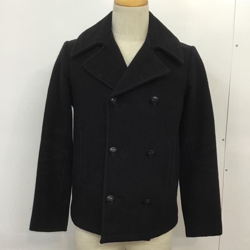 激レア❗️ FIDELITY 24ozロングピーコート　ブラック FIDELITY Model: 24oz LONG PEA COAT Made in USA | スマクロ