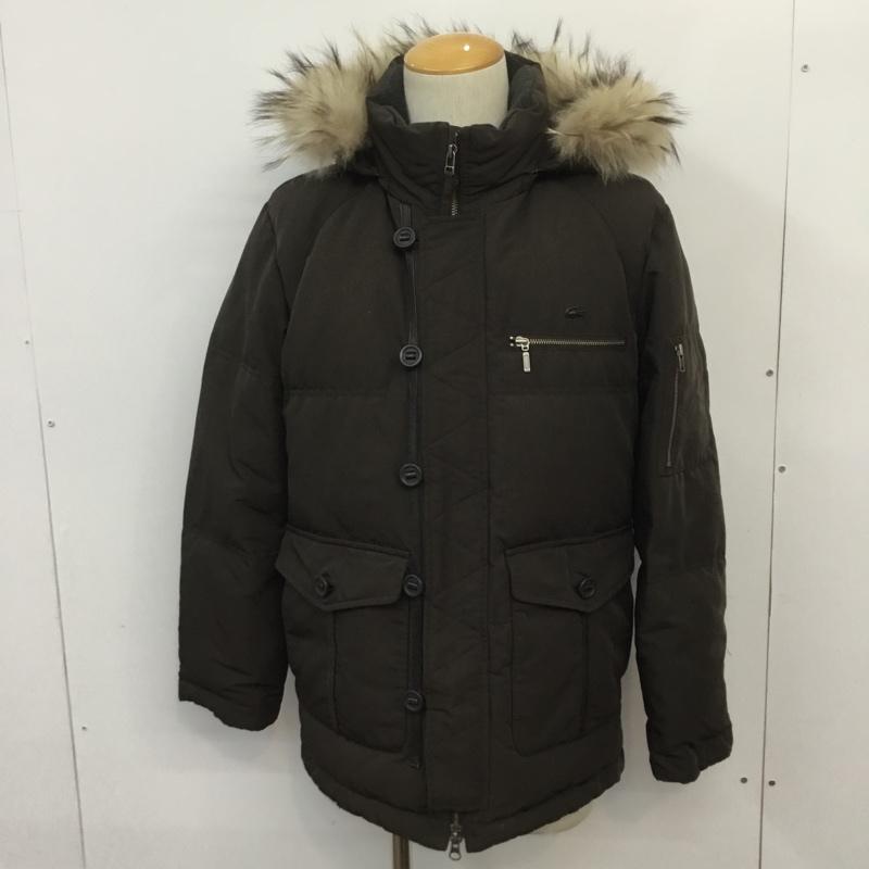 LACOSTE ラコステ ダウンジャケット ジャケット、上着 Jacket BH029E ファー付き ワニ【USED】【古着】【中古】10066774 9,009円