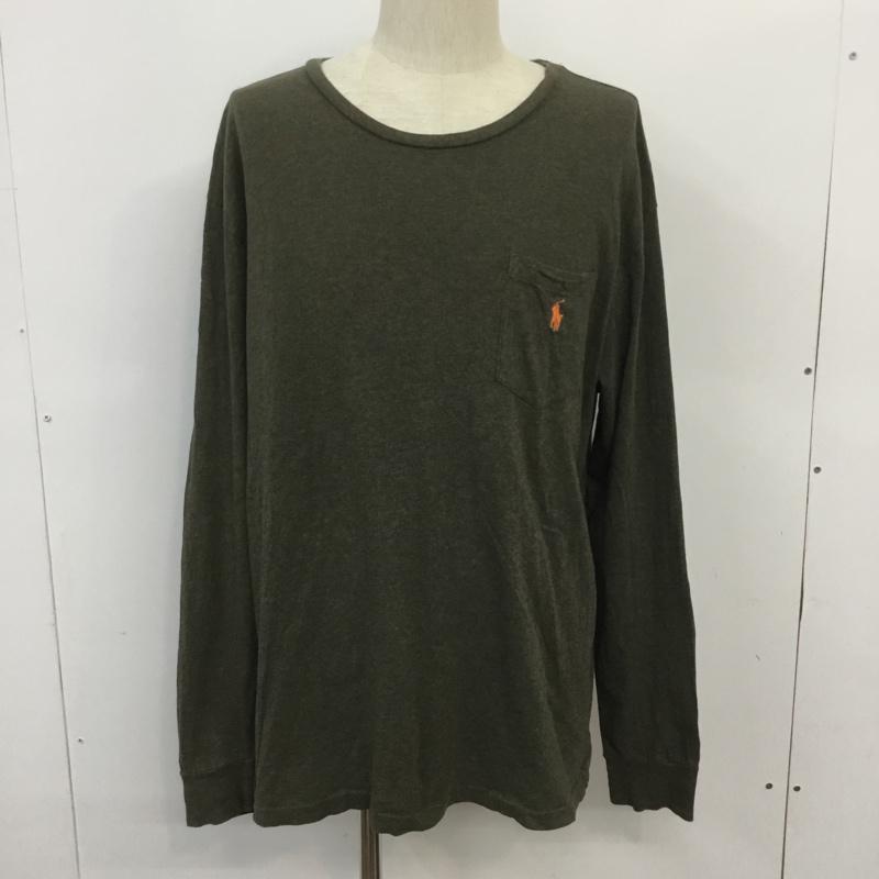 【楽天市場】POLO RALPH LAUREN ポロラルフローレン 長袖 Tシャツ T Shirt クルーネック ロンT コットン 41381 ...