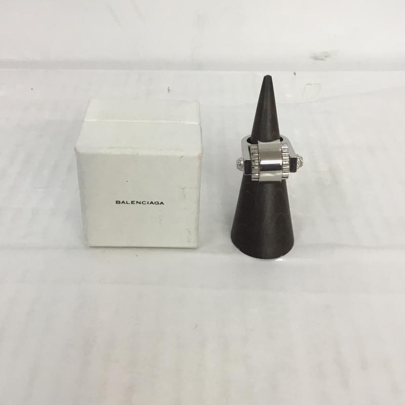 BALENCIAGA バレンシアガ 指輪 アクセサリー Accessory Ring METAL SPINNER RING ローラー メタルスピナー【USED】【古着】【中古】10067483
