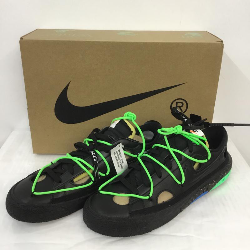 NIKE ナイキ スニーカー スニーカー Sneakers DH7863-001 BLAZER LOW 77 x Off White 30cm 箱有【USED】【古着】【中古】10069223