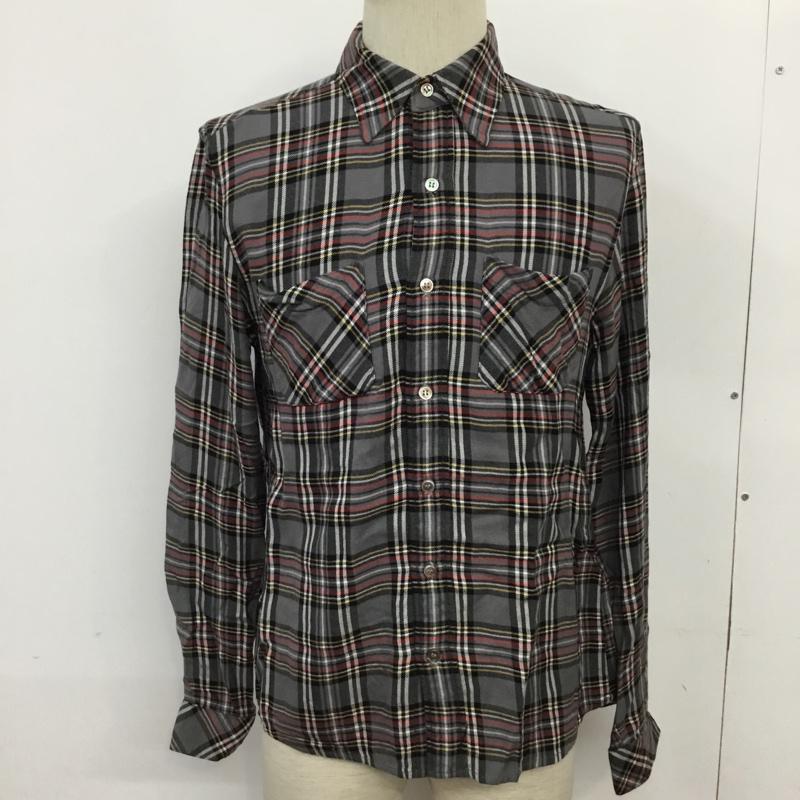 R.H. Vintage ロンハーマンヴィンテージ 長袖 シャツ、ブラウス Shirt, Blouse 112070140 レーヨン【USED】【古着】【中古】10071079 10,588円