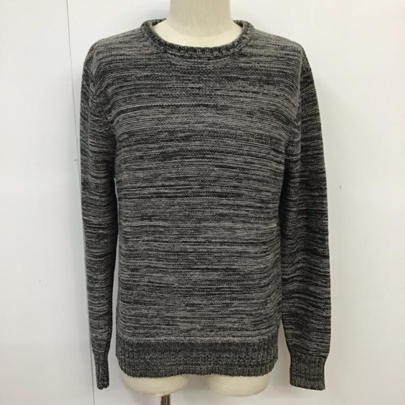 BANKS バンクス 長袖 ニット、セーター Knit, Sweater コットン ウール【USED】【古着】【中古】10071608