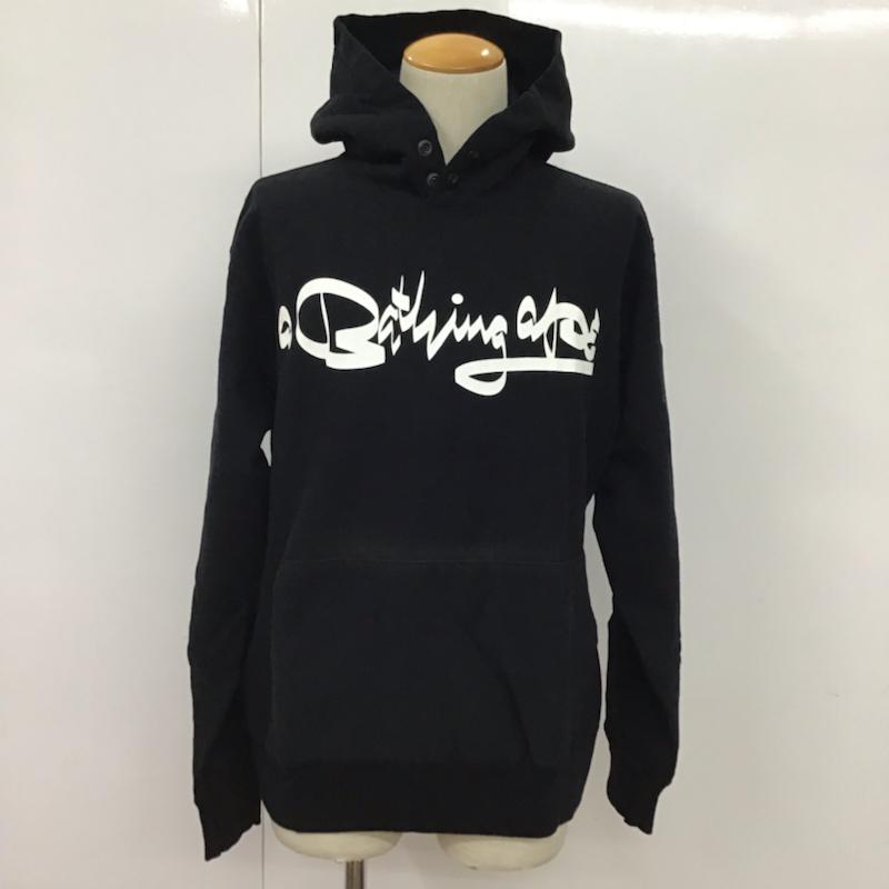 A BATHING APE アベイシングエイプ プルオーバー スウェットパーカー A BATHING APE(アベイシングエイプ) SLEEVE LOGO P O HOODIE