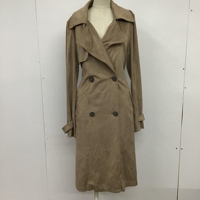 楽天市場】【中古】ZARA×HARRY LAMBERTダッフルコート ブラウン サイズ