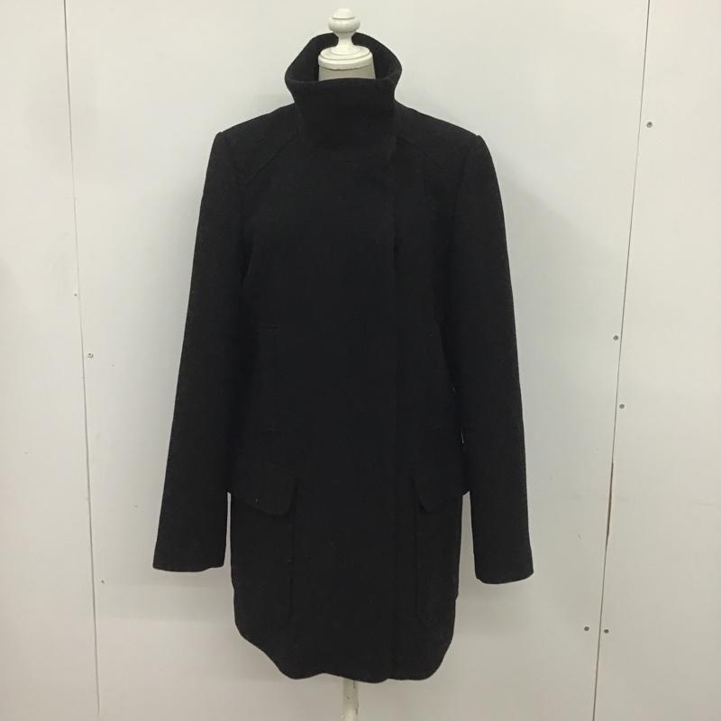 楽天市場】【中古】ZARA×HARRY LAMBERTダッフルコート ブラウン サイズ