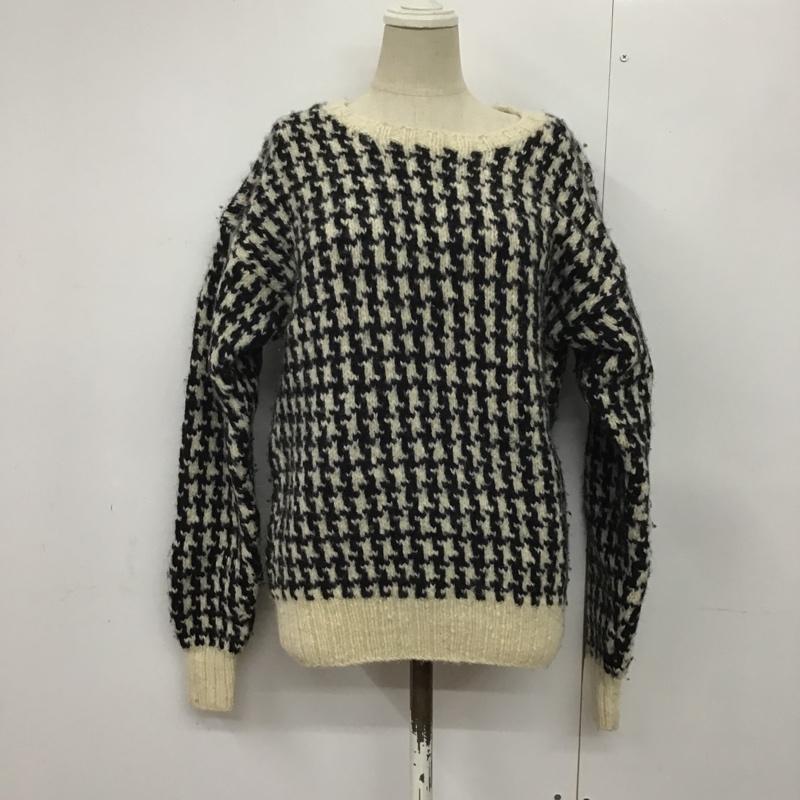 楽天市場】//オウンド OUND CAVEN KNIT/手編みウールプル