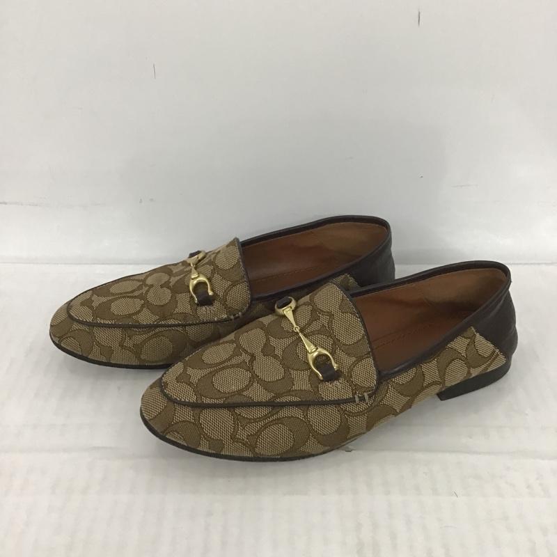 楽天市場】COACH コーチ ローファー スリッポン ローファー