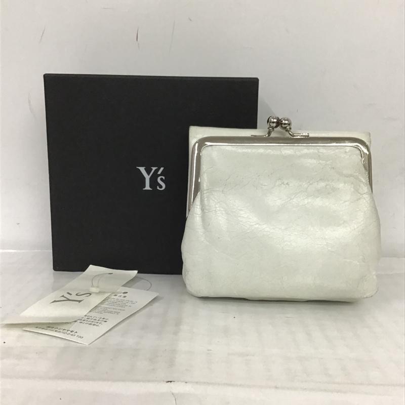 Y's ワイズ コンパクト財布 財布 Wallet Compact Wallet がま口 箱有【USED】【古着】【中古】10084222