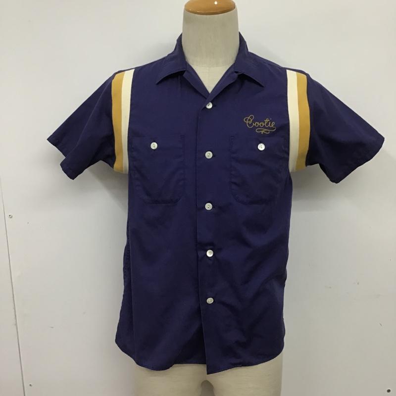 楽天市場】COOTIE 24ss JACQUAED SLEEVE S/S TOP Size-M クーティー