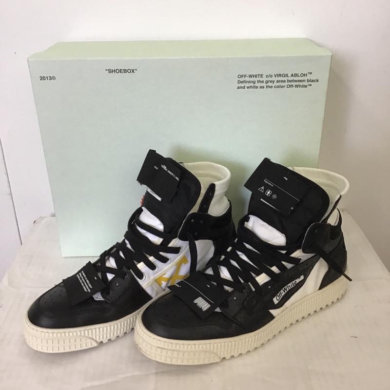off-white ハイカットスニーカー OFF-WHITE™︎(オフホワイト) ハイカットスニーカー - メルカリ