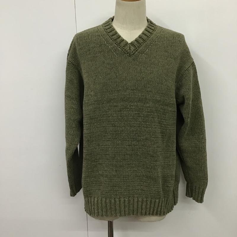 TENDERLOIN ニット　オリーブ 楽天市場】TENDERLOIN テンダーロイン ニット サイズ:M 19AW