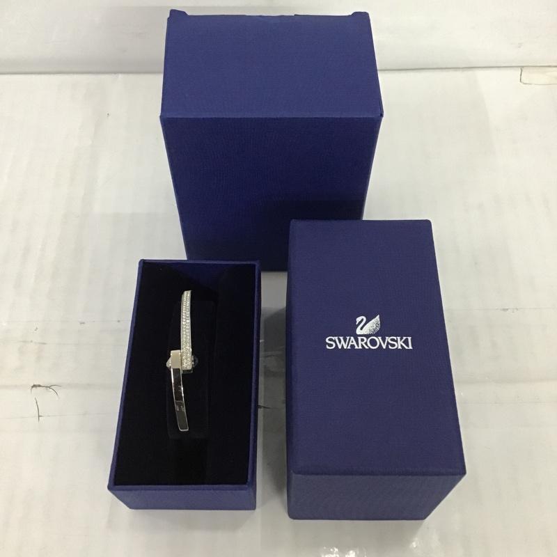 SWAROVSKI スワロフスキー ブレスレット、バングル アクセサリー Accessory Bracelet, Bangle GET NARROW 箱有【USED】【古着】【中古】10087847