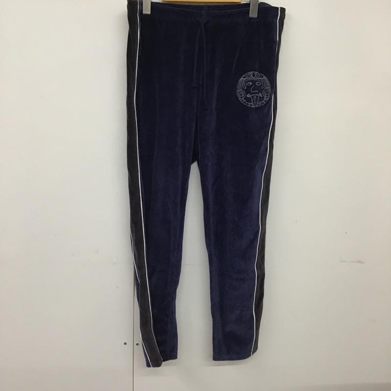 BLACK WEIRDOS ブラックウィドー ボトムス ボトムス ベロアトラックパンツ【USED】【古着】【中古】10087875|クラシカ