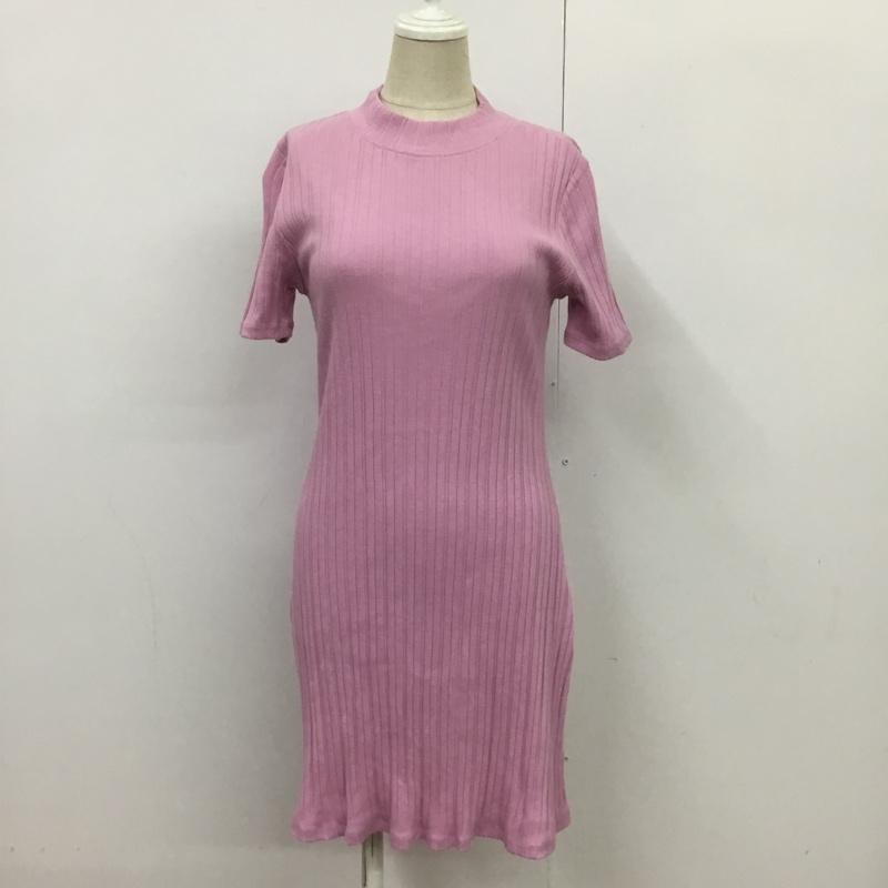 新品未使用ZARA ボックスプリーツ ニット ミニワンピース ボックスプリーツショートワンピース ZARA - メルカリ