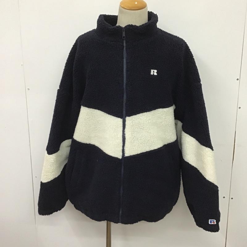 【楽天市場】Russell Athletic ラッセルアスレティック ジャンパー、ブルゾン ジャケット、上着 Jacket ボアジャケット