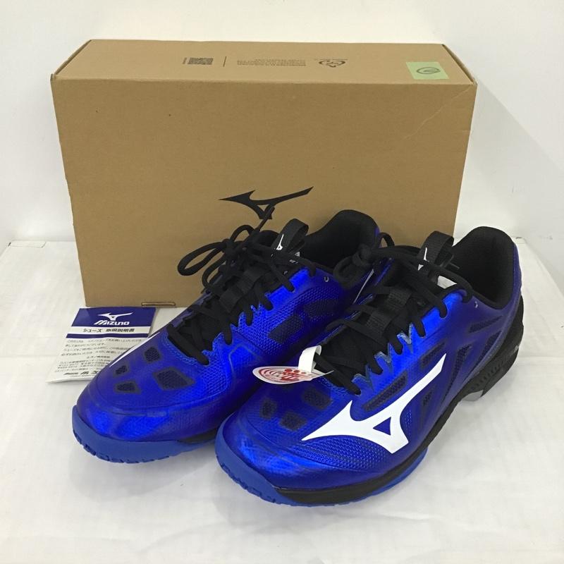 MIZUNO ミズノ シューズ シューズ 61GB201427 テニスシューズ ウエーブエクシード 4 SW OC 25.5cm 箱有【USED】【古着】【中古】10089759