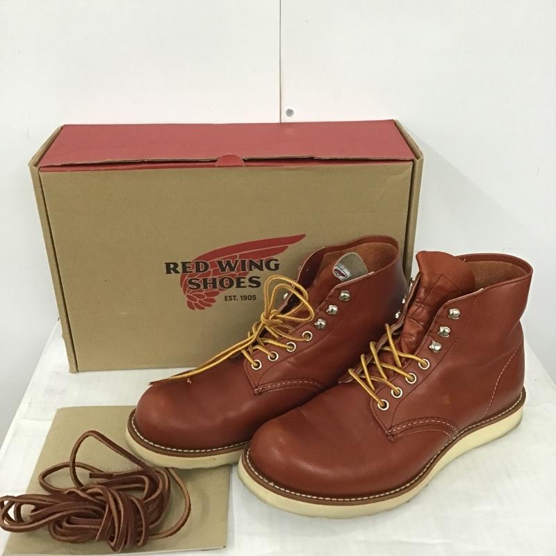 RED WING #8166 クラッシックラウンドトゥ US7 1/2 D 靴
