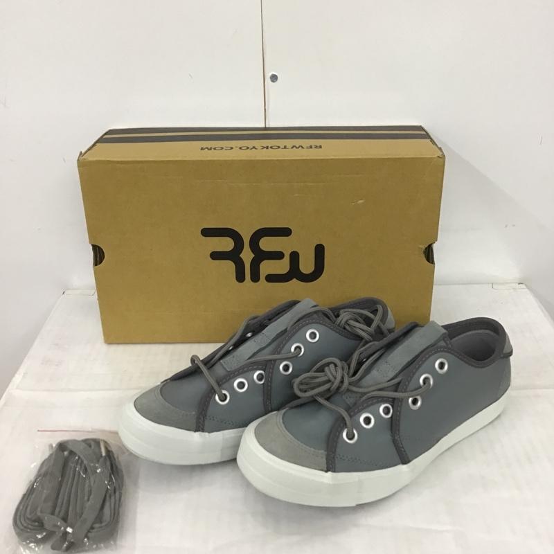 RFW アールエフダブル スニーカー スニーカー Sneakers R2012012 SANDWICH-LO LEATHER 23cm 箱有【USED】【古着】【中古】10089805 15,015円