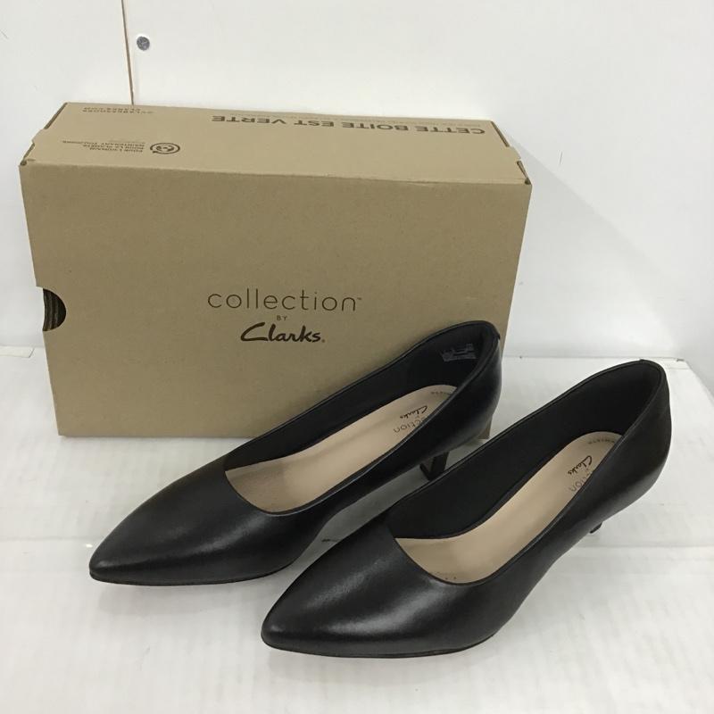 美品 Clarks クラークス ストラップ フラットシューズ レザー 黒 38 CL915BW017477_q_thumbM.jpg