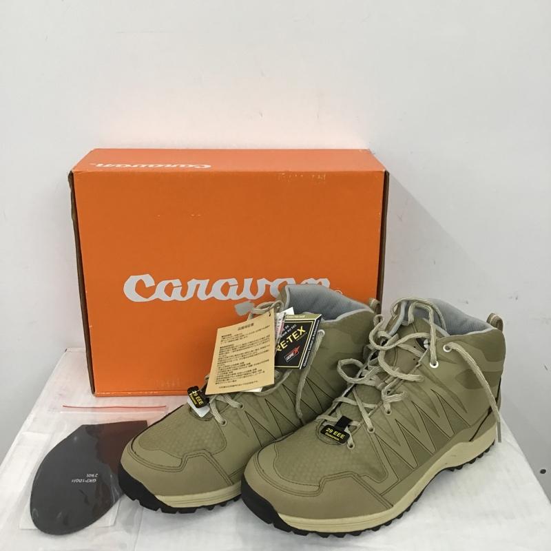 Caravan キャラバン アウトドアシューズ アウトドアシューズ Hiking Boots, Mountain Climbing Shoes 0010116 C1 LIGHT MID トレッキングシューズ 29cm 箱有【USED】【古着】【中古】10090082|クラシカ