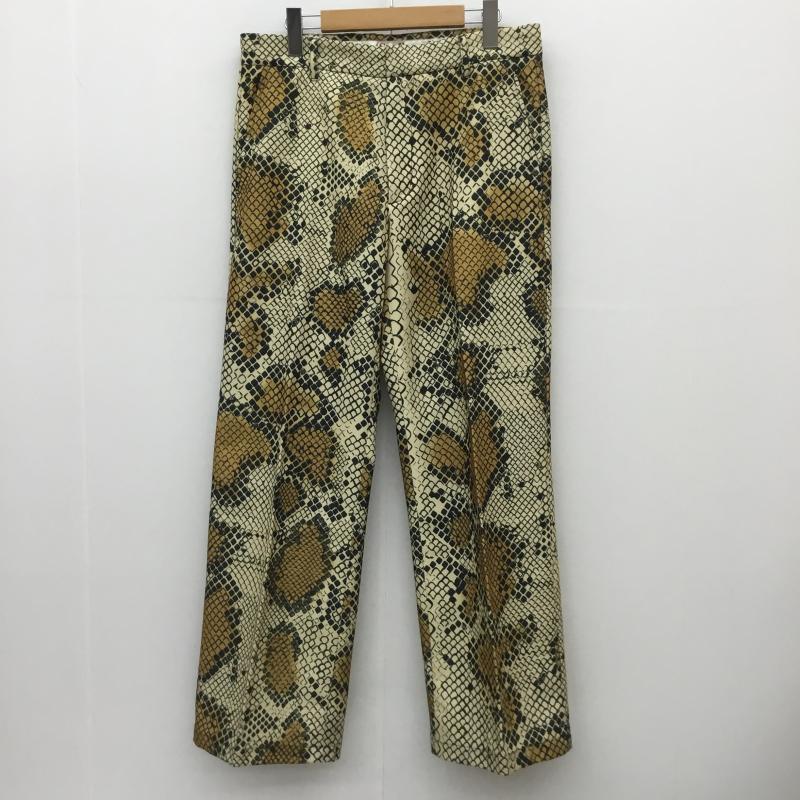 STOCKHOLM SURFBOARD CLUB TROUSERS スラックス Stockholm (Surfboard) Club ブラックスラックス L