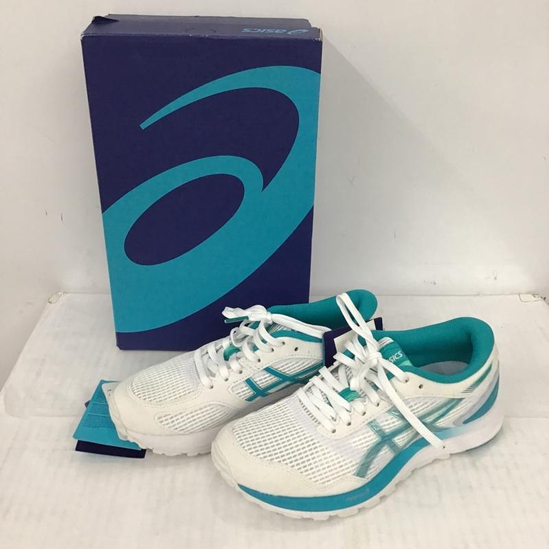 【中古27.0cm】asics トレーニングシューズ ホワイト/ブルー 中古27.0cm】asics トレーニングシューズ ホワイト/ブルー 楽天