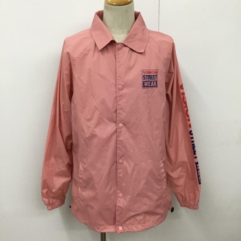 VISION STREET WEAR LIMONTA NYLONコーチジャケット VISION STREET WEAR（ヴィジョンストリートウェア）の「【VISION