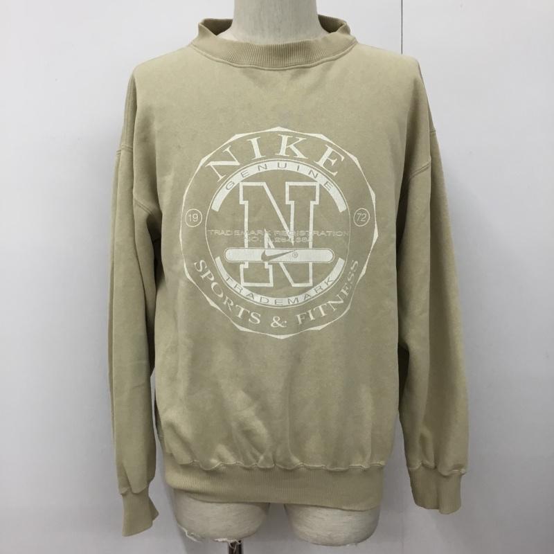 NIKE ナイキ 長袖 トレーナー Sweat, Sweatshirt スウェット 長袖カットソー スポーツウェア【USED】【古着】【中古】10094041