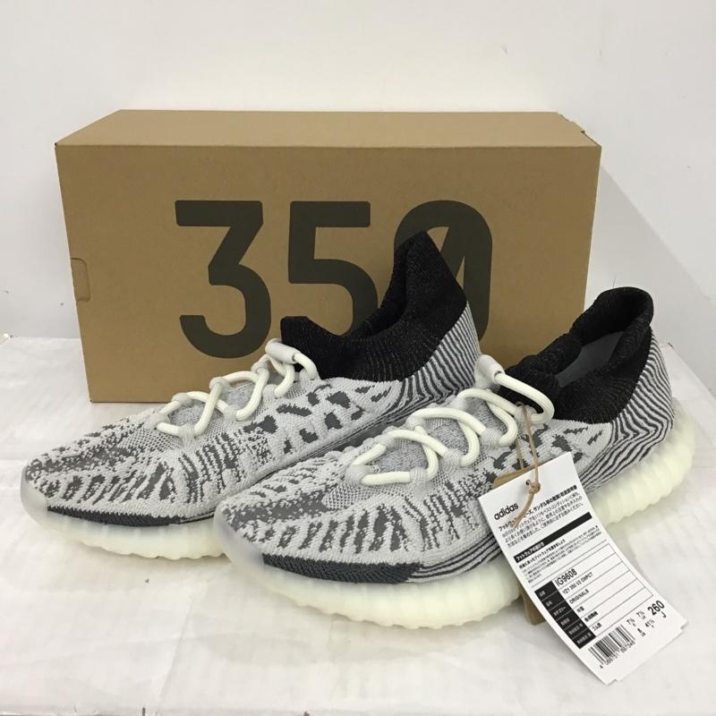 adidas アディダス スニーカー スニーカー Sneakers IG9608 YEEZY 350 V2 CMPCT 26cm 箱有【USED】【古着】【中古】10094085