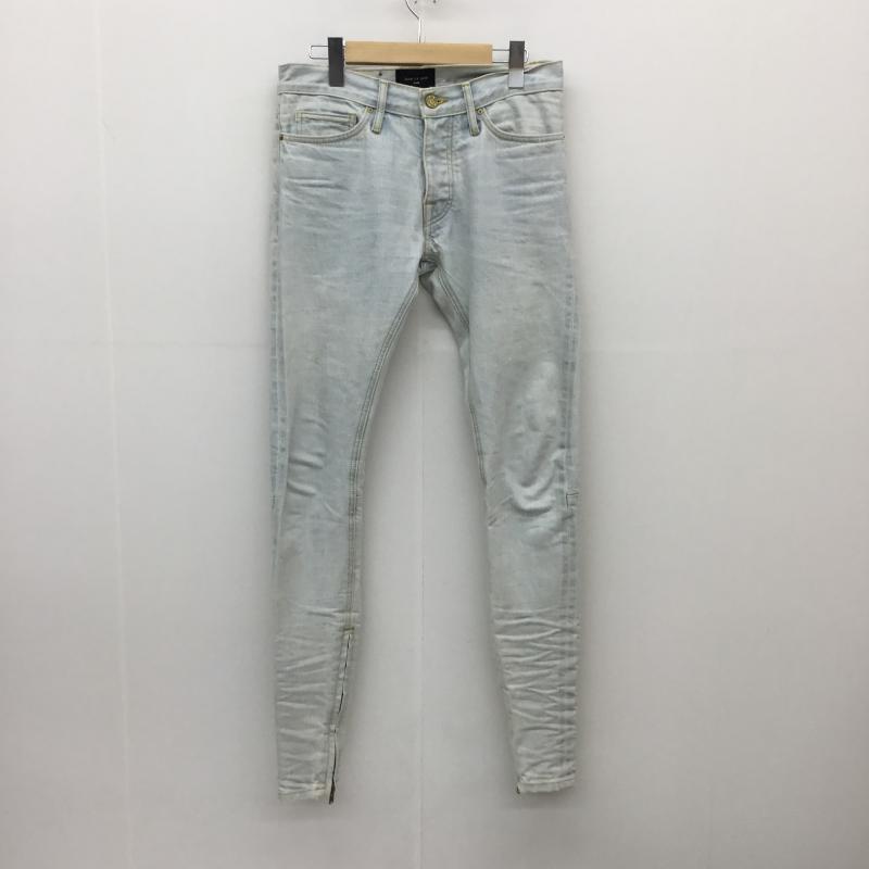 楽天市場】FEAR OF GOD 4TH SELVEDGE DENIM VINTAGE フィアオブゴッド