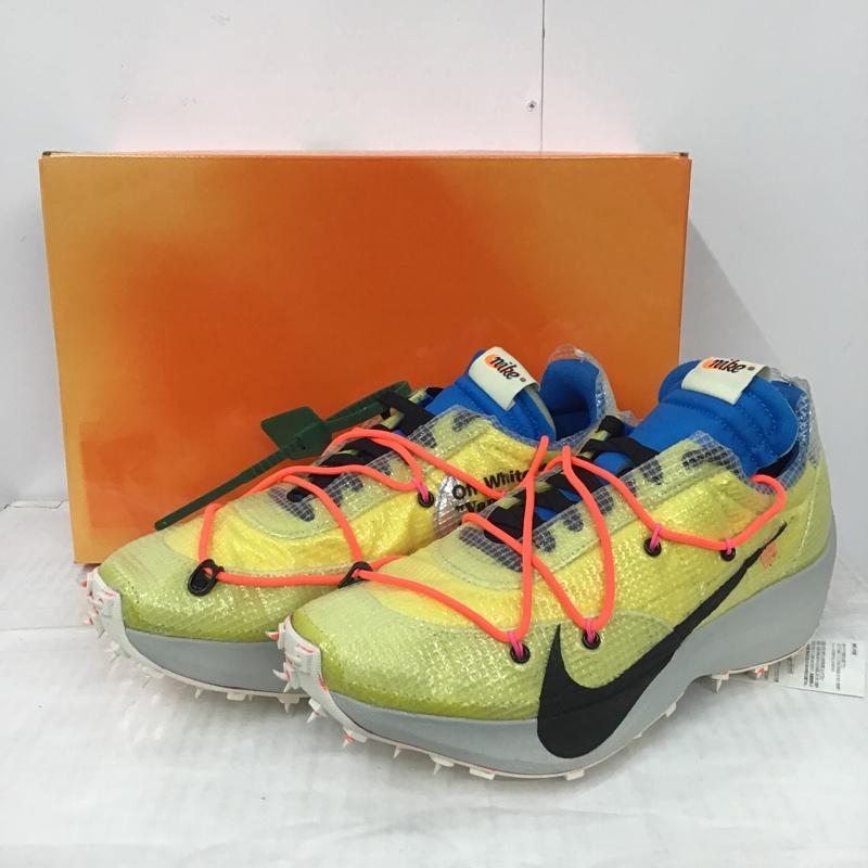 NIKE ナイキ スニーカー スニーカー Sneakers CD8178 700 WMNS VAPOR STREET OW OFF WHITE 28.5cm 箱有【USED】【古着】【中古】10096010