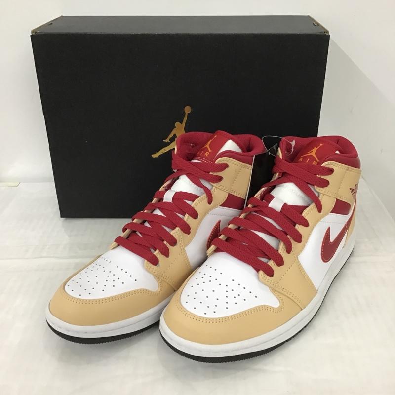 NIKE ナイキ スニーカー スニーカー Sneakers 554724 201 AIR JORDAN 1 MID 26.5cm 箱有【USED】【古着】【中古】10097909|クラシカ