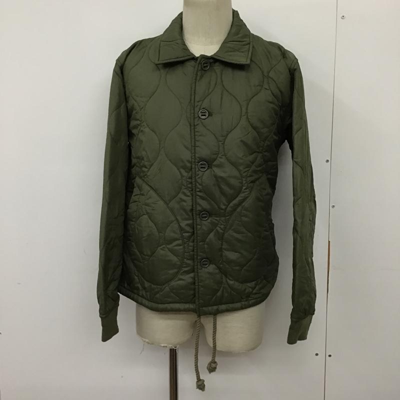 68&brothers シックスティエイトアンドブラザーズ ジャケット、ブレザー ジャケット、上着 Jacket キルティングジャケット カラージャケット ボタン前開ジャケット アウター【USED】【古着】【中古】10098192