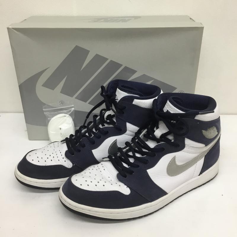 NIKE ナイキ スニーカー スニーカー Sneakers AIR JORDAN 1 RETRO HIGH OG CO.JP エアジョーダン 1 ハイ OG コンセプトジャパン DC1788-100【USED】【古着】【中古】10098592