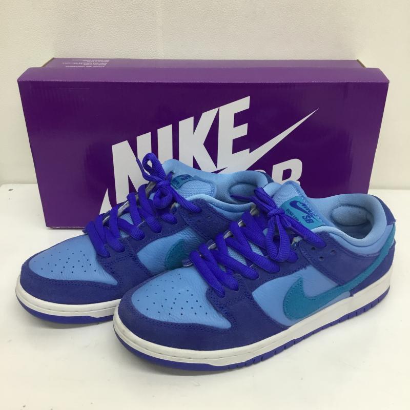 NIKE DUNK SB 27.5 青スウェード Nike Dunk Low SE Men's Shoes. Nike JP