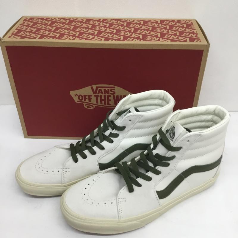 VANS バンズ スニーカー スニーカー Sneakers SK8-Hi VINTAGE POP 滑るご機嫌 VN0A4BVTR2S1【USED】【古着】【中古】10098610 靴-メンズ靴