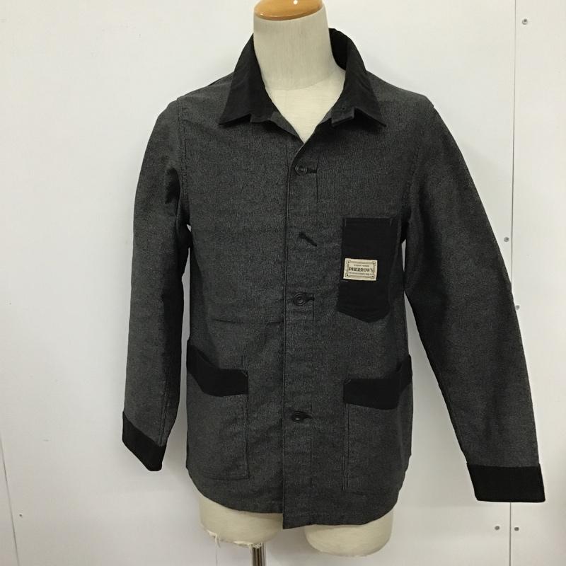 フェローズ Pherrow's カバーオール Lot555 サイズ38 Pherrow's Lot 555 カバーオール サイズ38 ネイビー ジャケット