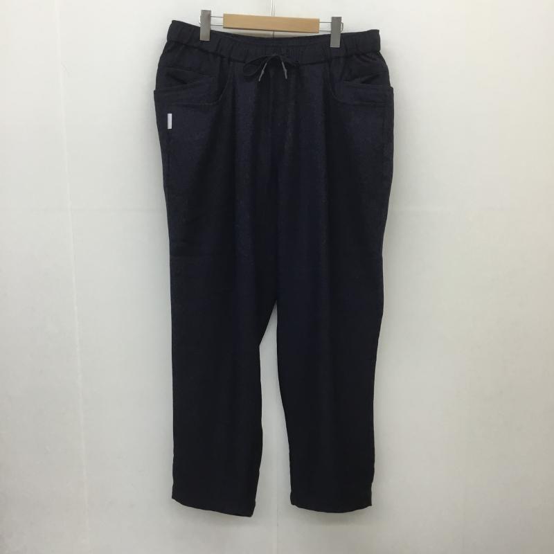 S.F.C シーフロアコントロール ボトムス ボトムス WIDE TAPERED EASY PANTS ワイド テーパードパンツ【USED】【古着】【中古】10099278